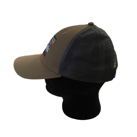 Patagonia Line Logo Ridge Trucker SnapBack Hat - Picture 4 of 5